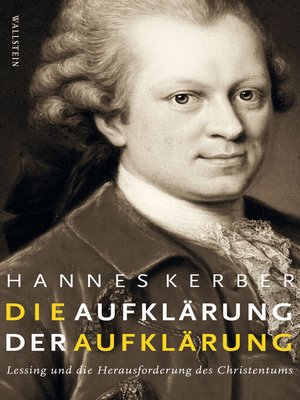 cover image of Die Aufklärung der Aufklärung
